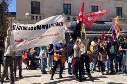 Organitzacions de l'Esquerra Independentista a Mallorca amb la CGT i la CNT impulsen una mobilització alternativa