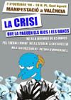 La crisi, que la paguen els rics i els bancs