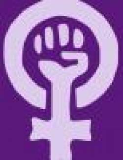 Smbol feminista amb puny