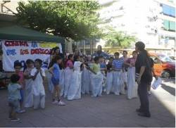 Festa infantil reivindicativa Kol·lectius del Park Alkosa
