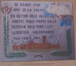 Placa commemorativa