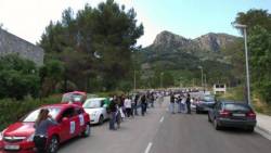 El 20 de maig passat, més d'un centenar de cotxes protagonitzaren una acció col·lectiva de desobediència per denunciar l?abús del peatge del túnel de Sóller