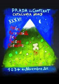 Cartell de la 36a edició de l'Aplec Excursionista dels Països Catalans