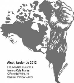 Cartell de les III Jornades sobre Amèrica Llatina