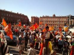 Tolosa acull una marxa de 30.000 persones en defensa de l'occità