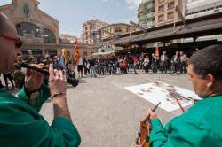 Interpretació de la Muixeranga a Alacant