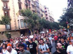 Contra la corrupció a Barcelona 18.7.2013