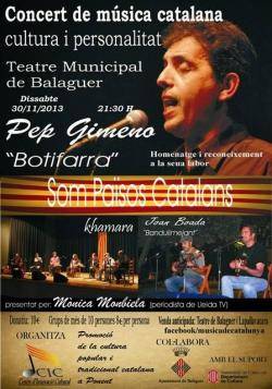 Concert al Teatre Municipal de Balaguer