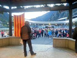 Acte d'inauguració del 37è aplec excursionista dels Països Catalans