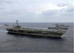 Portavions de propulsió nuclear USS George Washington