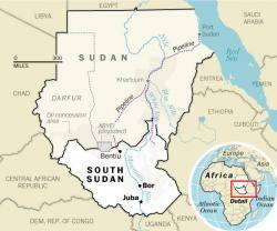 El Sudan del Sud va aconseguir la independència l'any 2011