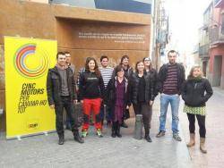 "Cinc Motors" de canvi a la ciutat de Lleida