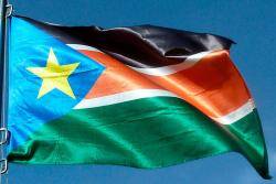 Bandera del Sudan del Sud