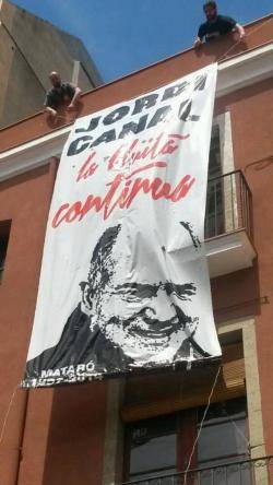 Jordi Canal, en el record dels independentistes i el moviment popular mataroní
