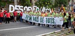 Unitat en defensa de l'escola en català, contra la llei Wert i les retallades