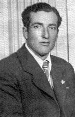 Cèsar Saborit anarquista assassinat el 19 de juliol de 1951