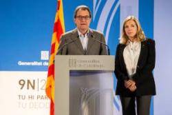 Artur Mas i Joana Ortega. Foto: Jordi Borràs /Crític.cat
