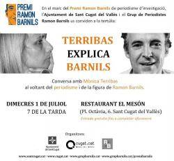 "Terribas explica Barnils" a Sant Cugat del Vallès