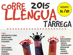 Cartell Correllengua Tàrrega