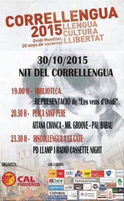 Cartell Correllengua a Figueres