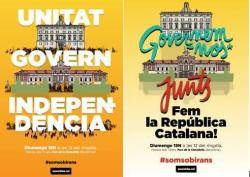 Les entitats sobiranistes donaran suport a la resolució d'inici del procés de creació de l'Estat català