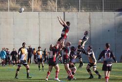 El rugby fomenta una sèrie de valors que es troben menys sovint en altres esports. Foto: Mèdia.cat