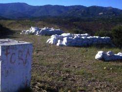 Entitats de la comarca demanen que no s?autoritzin els exercicis de tir a la base militar de Sant Climent    FOTO: Aragirona.cat