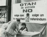 El NO a l'OTAN i les eleccions generals del 22 de juny de 1986