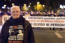 Es compleixen 24 anys de l?assassinat de Pedro Álvarez a mans d?un policia