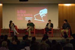 Acte de presentació de la Plataforma Universitats per la República a la UPF