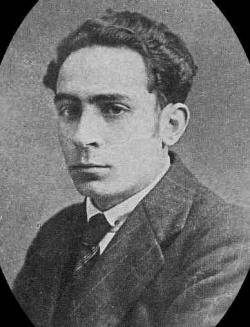 1924 Mor el poeta Joan Salvat-Papasseit