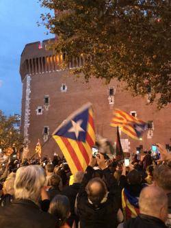 Clam per la Llibertat dels Presos Polítics Catalans en la commemoració del Tractat dels Pirineus