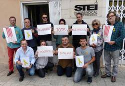 L?STEI Intersindical exigeix la llibertat per als presos polítics catalans