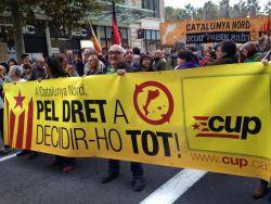 Clam per la Llibertat dels Presos Polítics Catalans en la commemoració del Tractat dels Pirineus