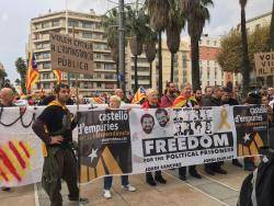 Clam per la Llibertat dels Presos Polítics Catalans en la commemoració del Tractat dels Pirineus