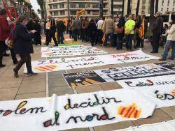 Clam per la Llibertat dels Presos Polítics Catalans en la commemoració del Tractat dels Pirineus