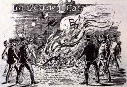 'La Veu de Catalunya', assaltada per militars espanyols el 1905