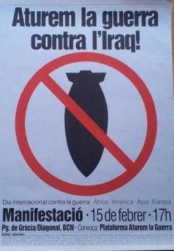 2003 Mobilització contra la guerra a l'Irac