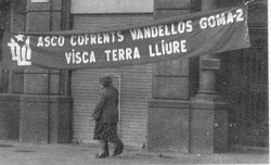 1984- Un artefacte de Terra Lliure dirigit contra oficines d'ENHER a Barcelona
