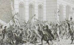 1842 Revolta a Barcelona contra la política fiscal del general Espartero