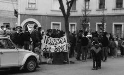 1988 Concentració a Artesa de Segre per Salvar el bosc del Barranc de la Clua