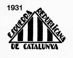 1931 Fundació d'Esquerra Republicana de Catalunya (ERC)