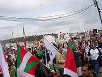 1999 PNB, EA i EH signen un pacte de legislatura per a la Comunitat Autònoma Basca