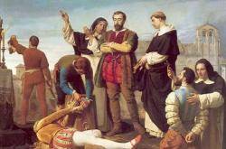 1521 Són decapitats els comuners Juan de Padilla, Juan Bravo i Francisco Maldonado