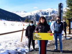 La CUP proposa la diversificació de l?economia del Pirineu per trencar amb el monocultiu turístic