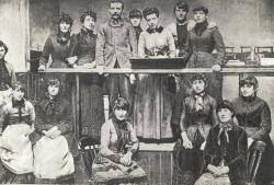 1888 Vaga de 1.400 dones i nenes a la fàbrica de llumins Bryant & May de Londres