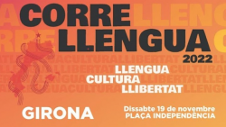 El Correllengua arriba a Girona