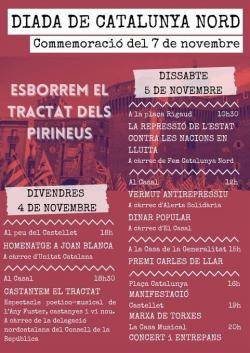 Actes Diada Catalunya Nord