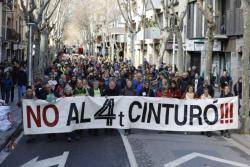 Més de 4.000 persones a Sabadell rebutgen el Quart Cinturó