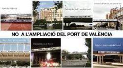 Decidim! se suma a la manifestació "Contra l'ampliació del port de València"